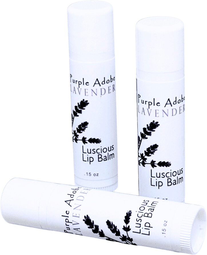 Purple Adobe Lavender Lip Balm
