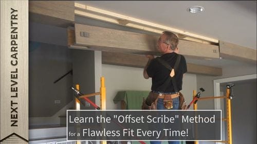 Pro Tools for Installing Faux Beams