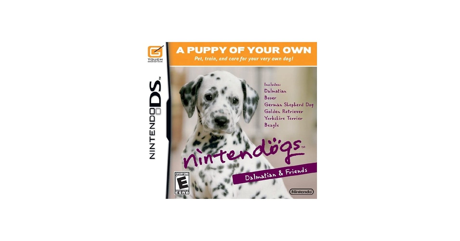 Nintendogs Dalmatian & Friends [video game]