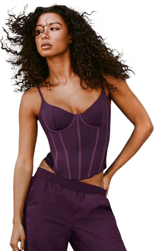 Tate Sweetheart Lace Corset
