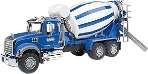 Bruder Concrete Mixer Truck