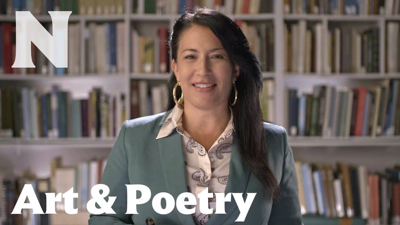 Ada Limon’s poem based on an Andy Goldsworthy installation