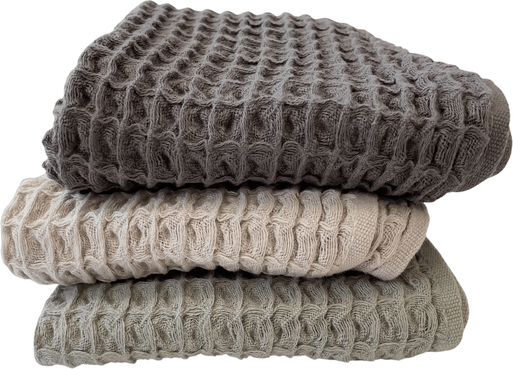 onsen waffle towels
