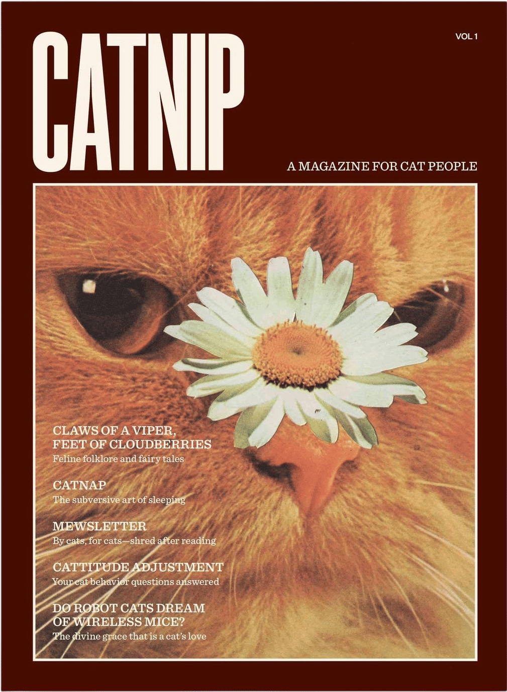 Catnip: A Magazine for Cat People
