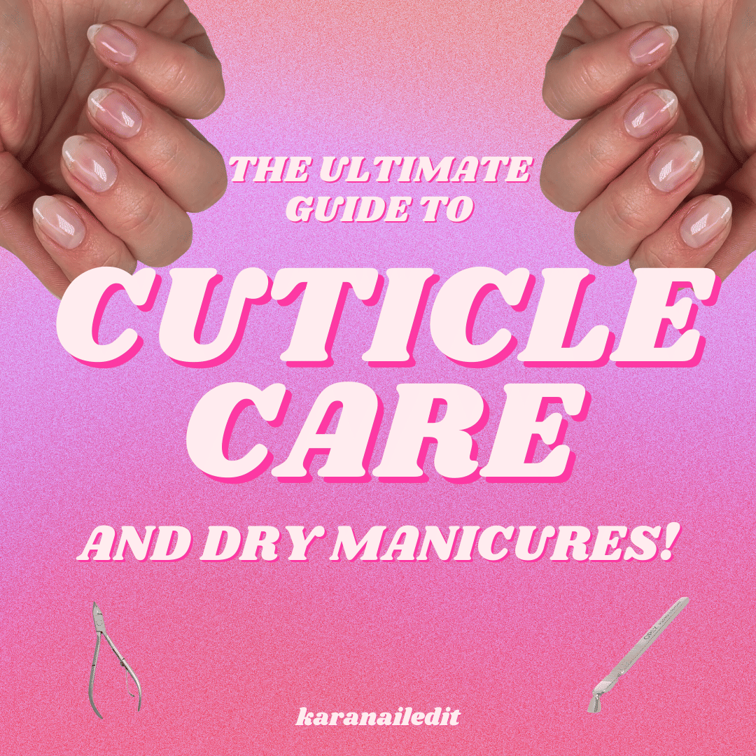 trimming your cuticles