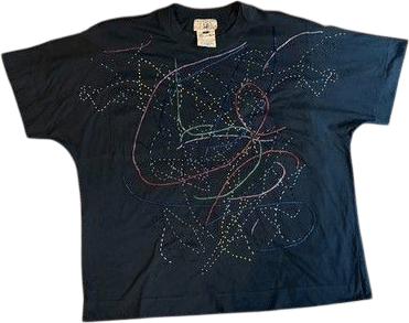 1980s Beaded T-Shirt