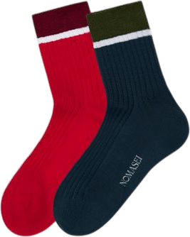 Pack 2 paires chaussettes - COMO - Fil d'Écosse
