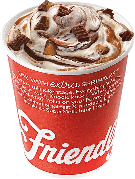 Friendly's Reese's Friend-z
