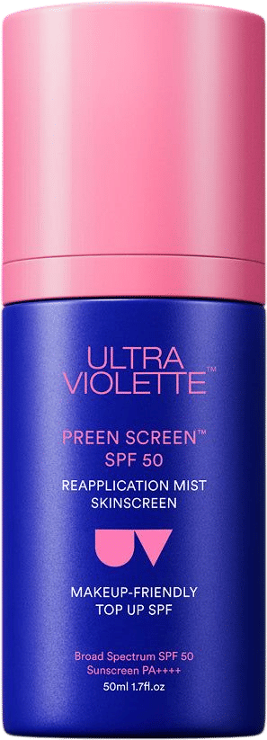 Preen Screen SPF 50 Reapplication Mist