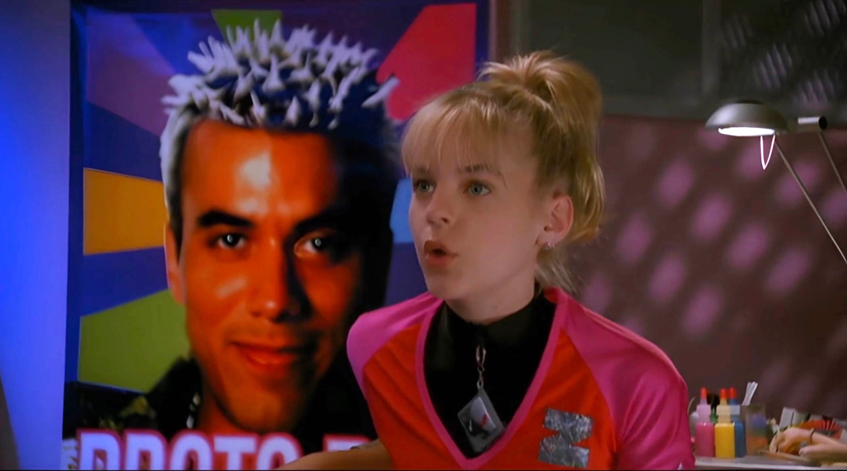 "Down on earth, people with runny noses are packed together like microchips!"