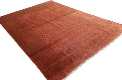 1920s Antique Turkmen Tribal Bukhara Rug