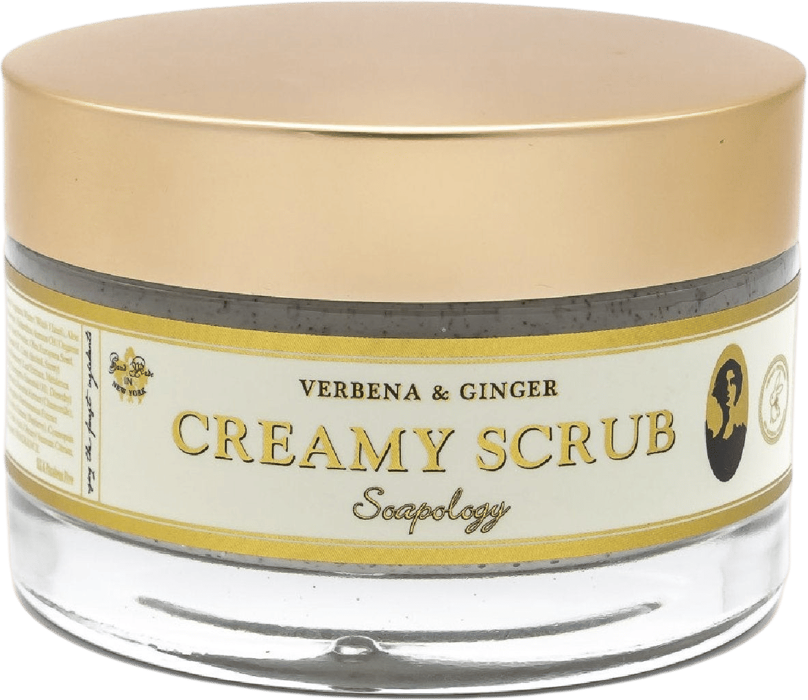 Creamy Scrub - Verbena & Ginger