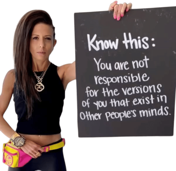 What other people think of you is none of your business