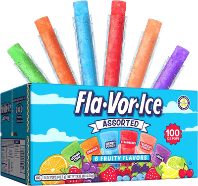 Fla-Vor-Ice Freezer Bars