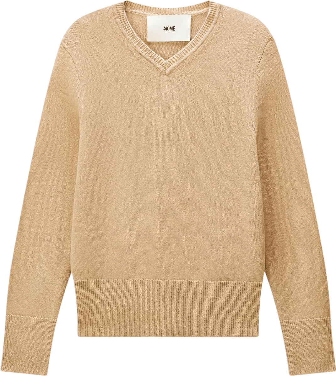 Cotton Wool Lightweight V-Neck