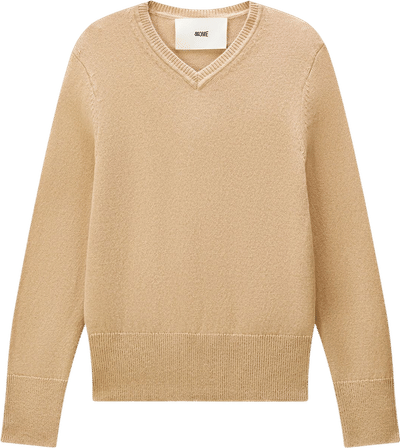 COTTON WOOL LIGHTWEIGHT VNECK