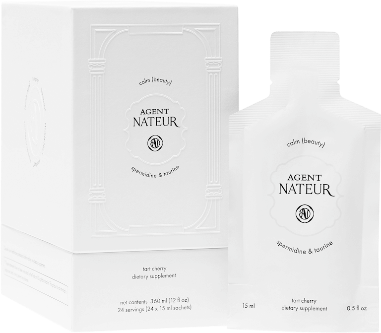 AGENT NATEUR | Calm (Beauty) Spermidine & Taurine Daily Supplement