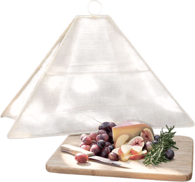 Collapsible Woven Food Tent