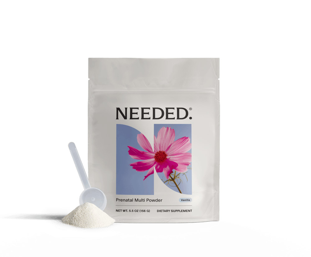 powder prenatal if you’re gaggy