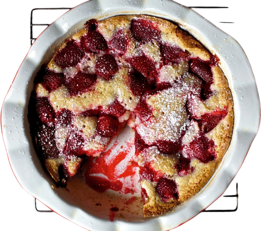 Strawberry Summer Cake
