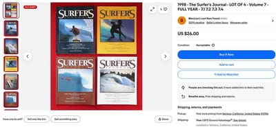 The Surfer's Journal