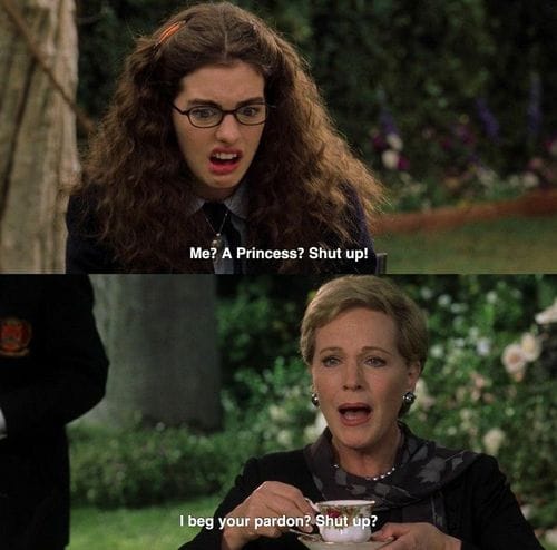 The Princess Diaries