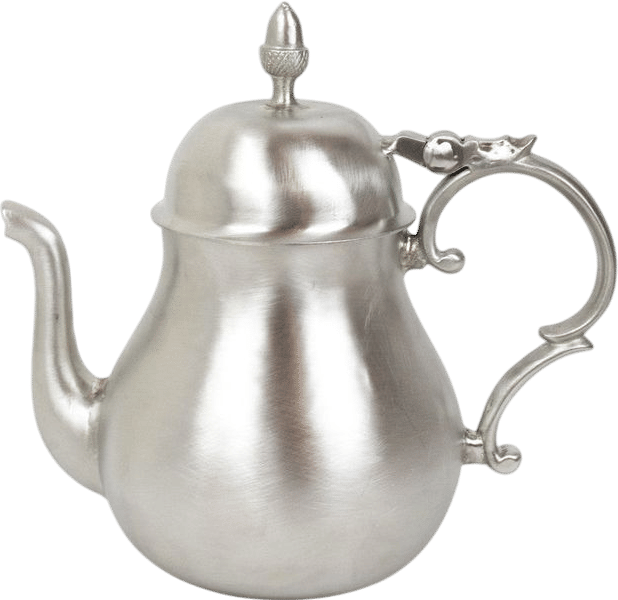 Pewter Teapot