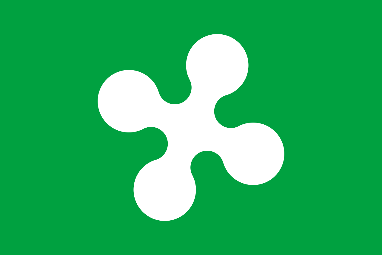 Flag of Lombardy