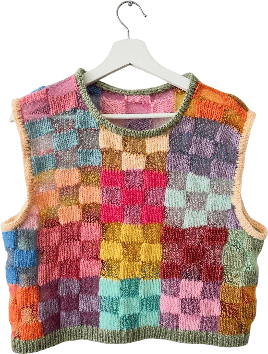 Semi-Transparent Vest