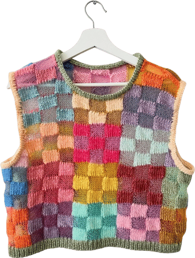 Semi-Transparent Vest
