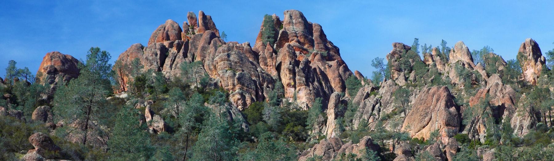 pinnacles