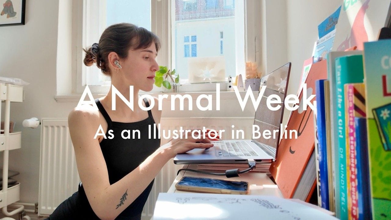 My Week in Berlin as an Illustrator