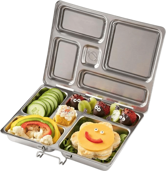 PlanetBox Rover Stainless Steel Bento Box