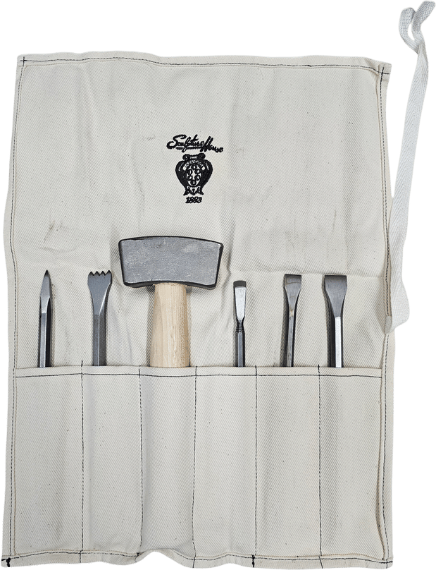 Basic Stone Carving Set BAS - The Compleat Sculptor