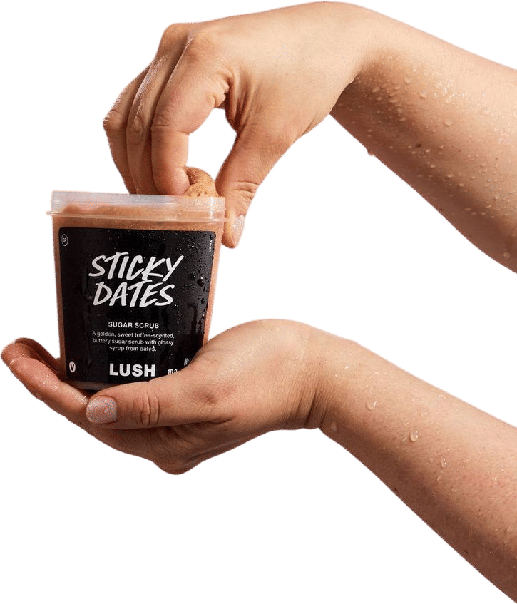 Sticky Dates Body Scrub