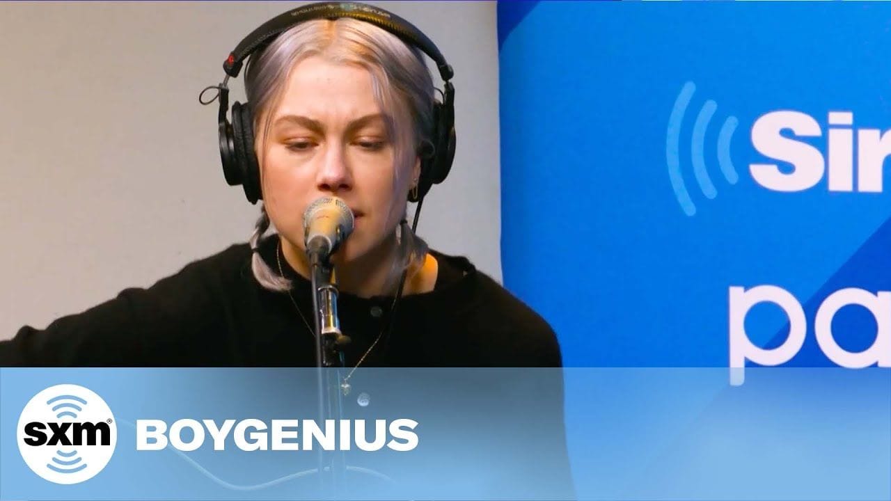 boygenius - Stay Down, Man (Dan Reeder Cover) [Live @ SiriusXM]