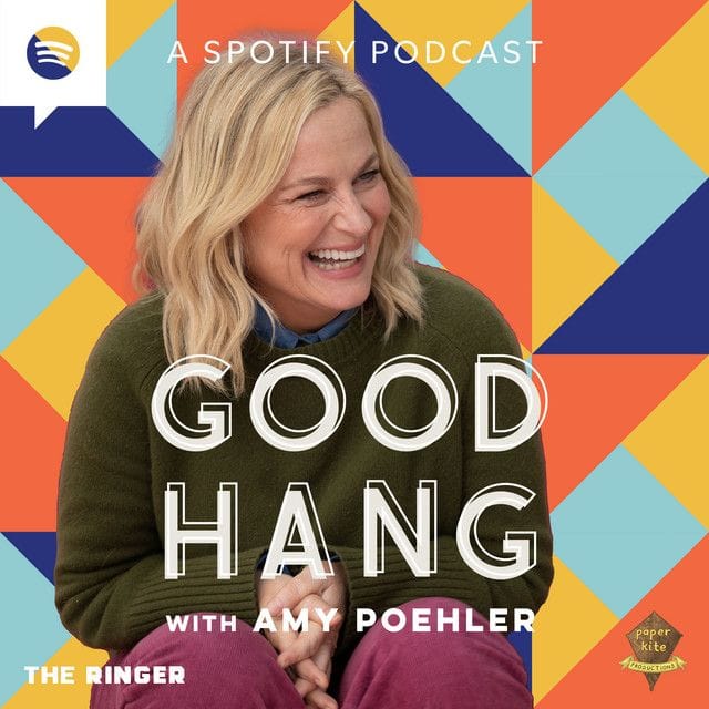 Good hang with Amy Poehler’s episode with Rosie