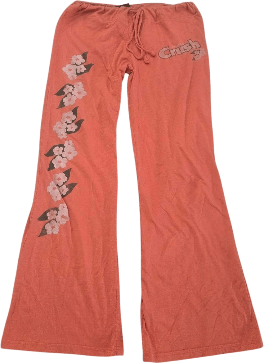 Junk Food Crush Floral Trousers
