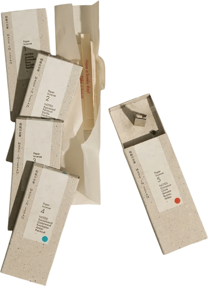 Perfume paper WASHI Ku