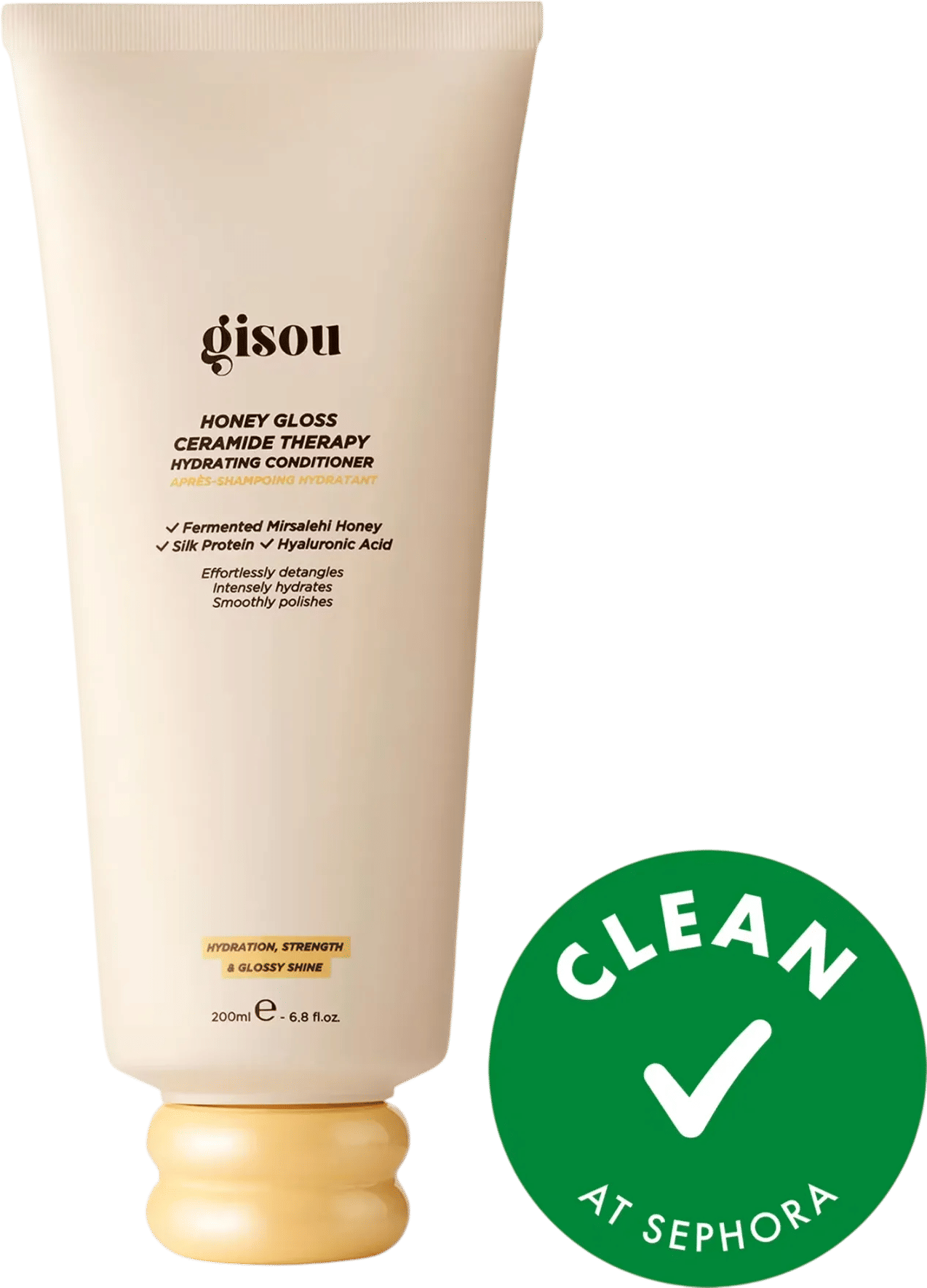 Gisou Honey Gloss Ceramide Therapy Hydrating Conditioner