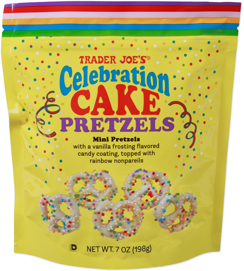 Trader Joe's Celebration Cake Pretzels