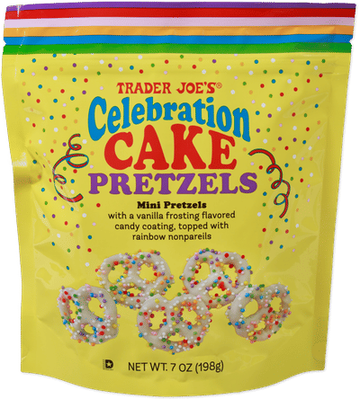 Trader Joe's Celebration Cake Pretzels