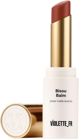 BISOU BALM Sheer Matte Lipstick - VIOLETTE_FR | Sephora