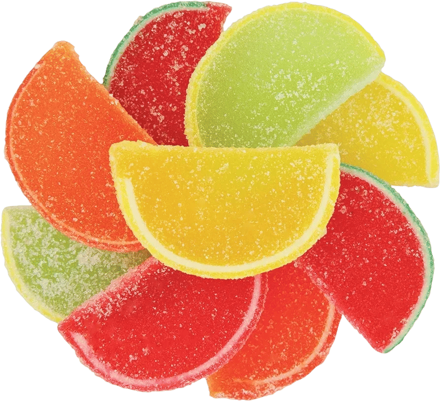 candy fruit slices 