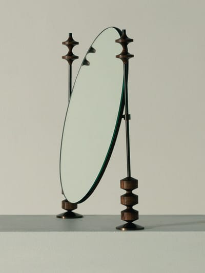 Hour Briar Vanity Mirror