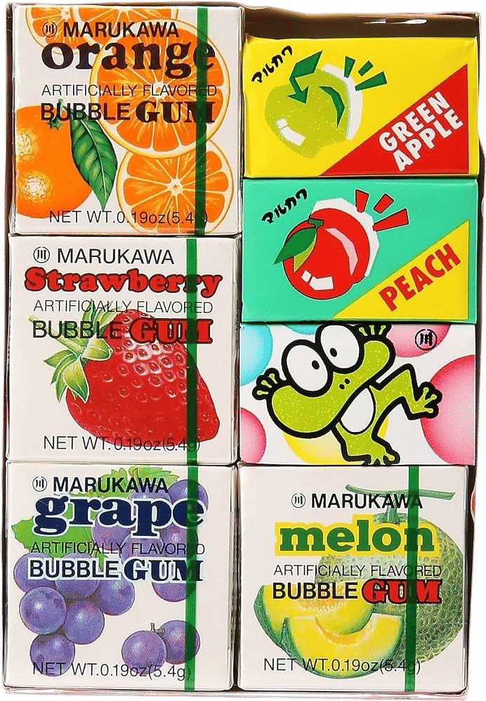 Marukawa Japanese Fruit Gum