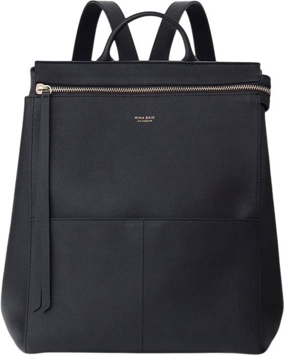 Mina Baie Harper Backpack Leather Full