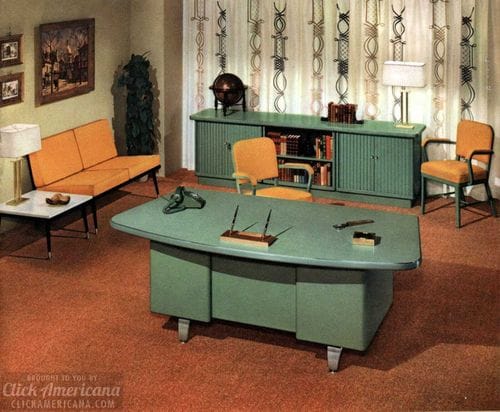50s Office Fantasy
