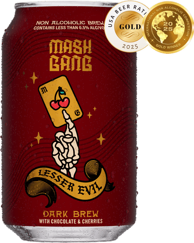 Stout (Non-Alcoholic Beer)