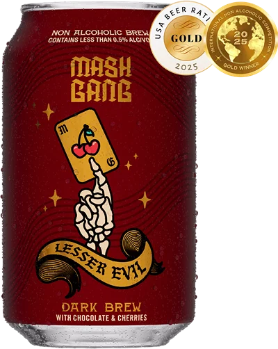 Stout (Non-Alcoholic Beer)